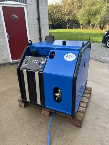 Industrial diesel hot pressure washer fully repaired and serviced for a haulage company in Dover.